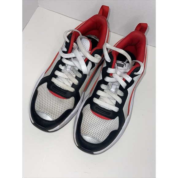 Puma X-Ray Lace Up Mens Sneakers Shoes Casual - White Size 8 - Picture 5 of 6